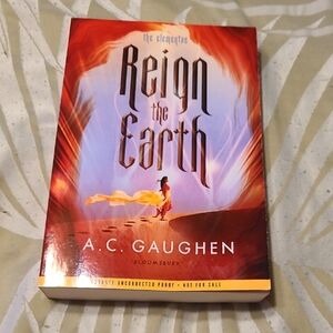 Reign the Earth Book by A.C. Gaughen